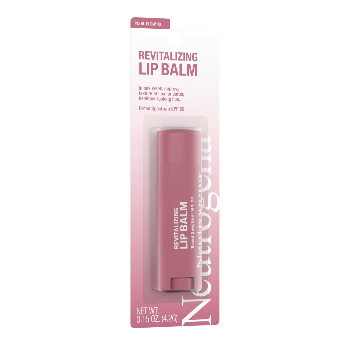 Neutrogena tube back showing ingredient panel and broad-spectrum SPF benefit