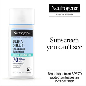 Neutrogena tube cap close-up showing secure twist cap for leak prevention