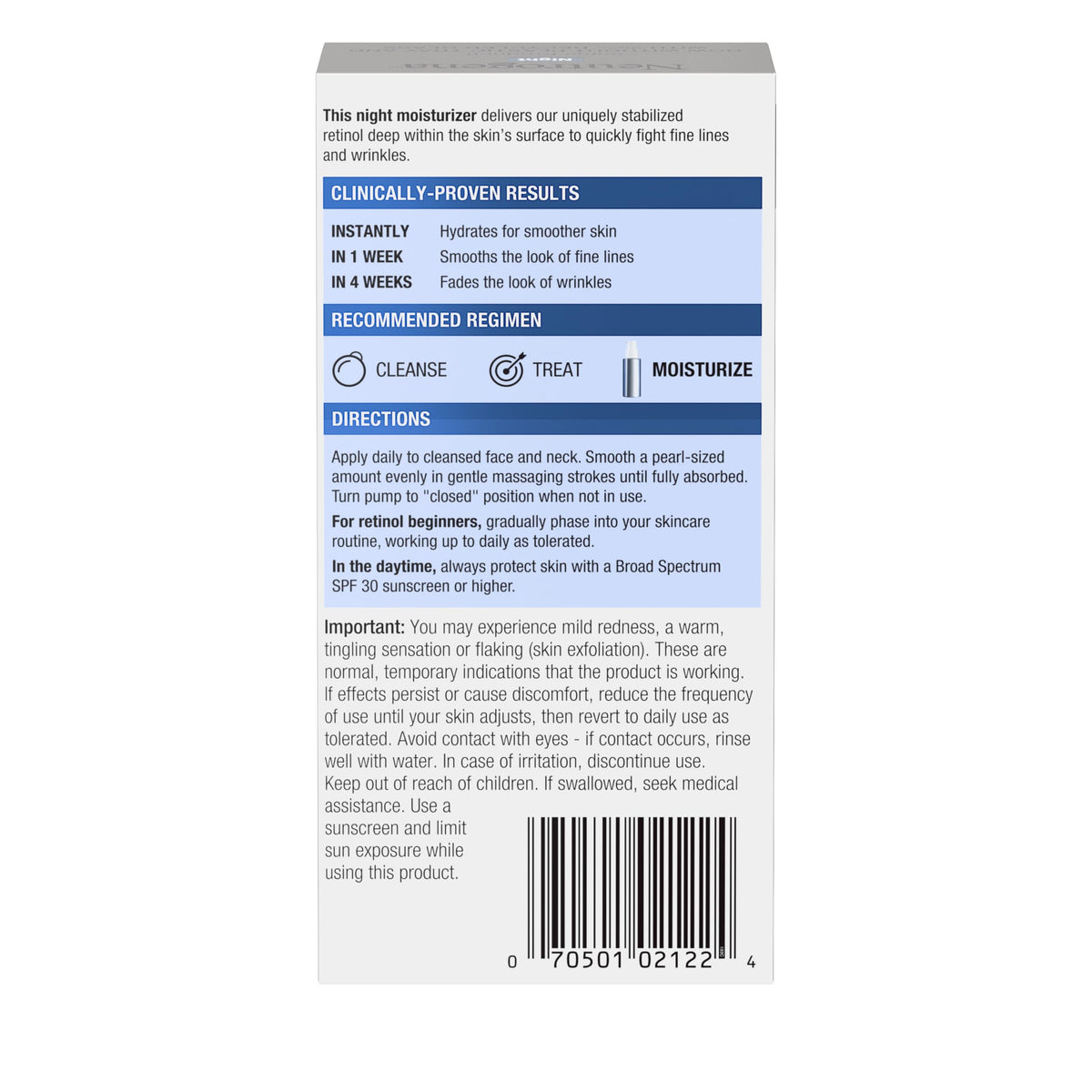 Neutrogena tube cap detail illustrating secure closure and mess-free storage benefit
