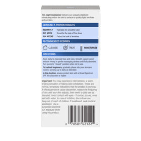 Neutrogena tube cap detail illustrating secure closure and mess-free storage benefit