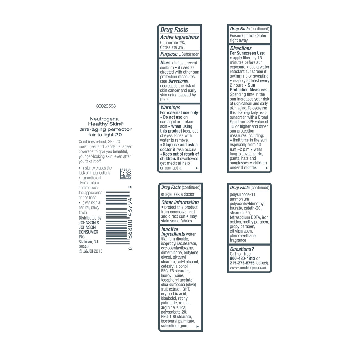 Neutrogena tube open with product dispensing showing convenient travel size