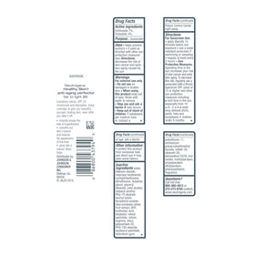 Neutrogena tube open with product dispensing showing convenient travel size