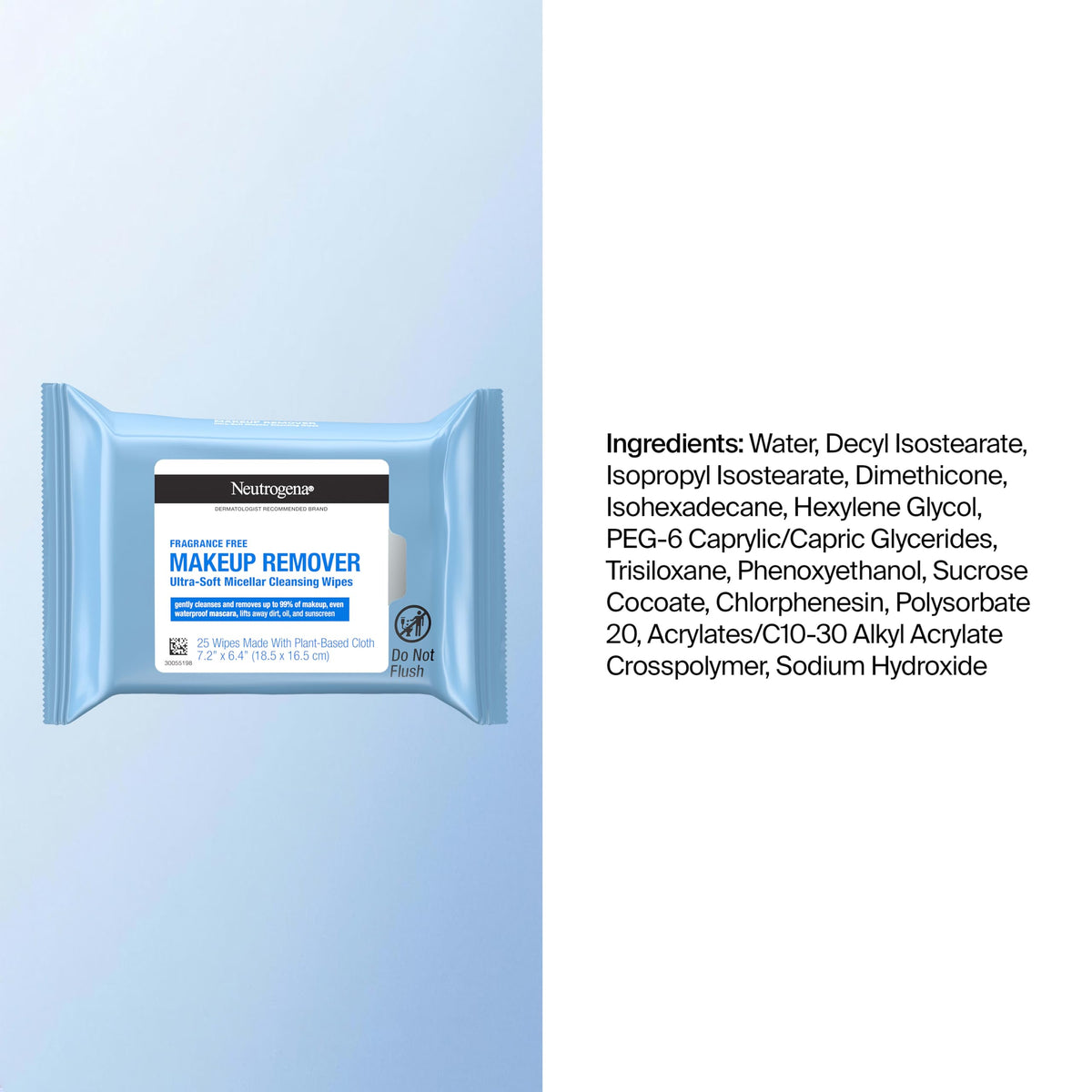 Neutrogena two packs next to phone for compact size and packing ease
