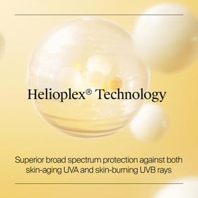 Neutrogena sunscreen applied on arm demonstrating lightweight coverage