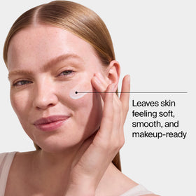 Neutrogena tube inside bag showing on-the-go protection and portability