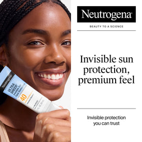 Neutrogena pump nozzle detail for easy travel dispensing and mess-free use