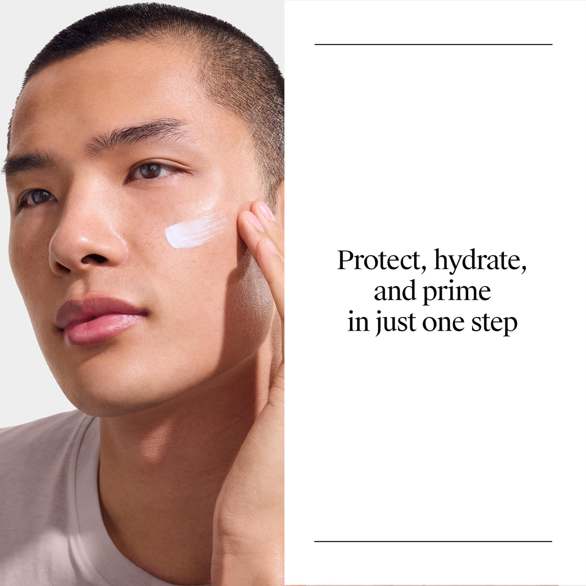 Neutrogena serum texture close-up showing lightweight feel and fast absorption