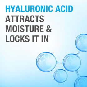 Neutrogena applying conditioner to wet scalp, improves scalp comfort and hydration