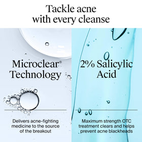 Neutrogena bottle in bathroom setting showing daily routine use