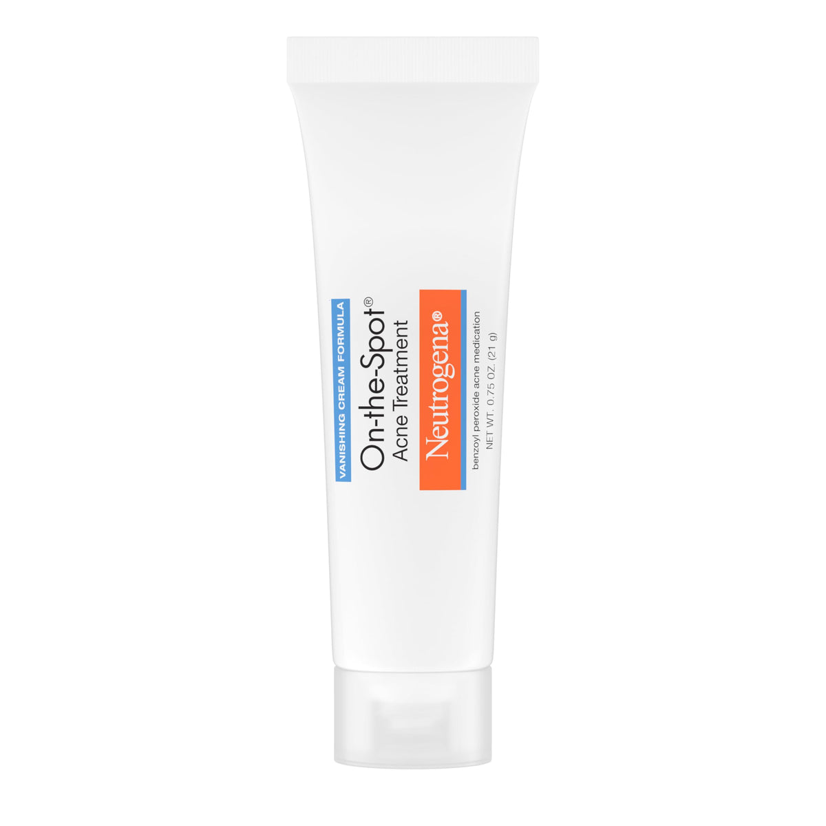 Neutrogena before and after concept illustrating blemish reduction