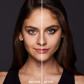 Neutrogena eyeliner with water droplets showing water-resistant wear