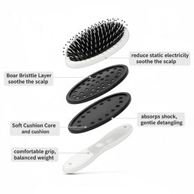 Nevecen ergonomic handle detail offering secure grip and comfortable control
