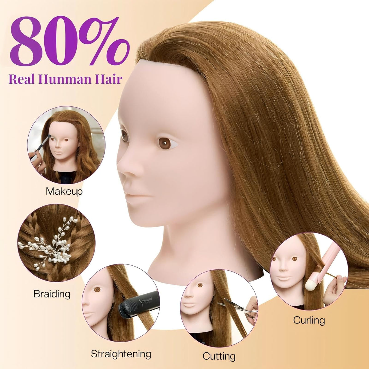 Neverland back view highlighting hair length and volume for realistic techniques