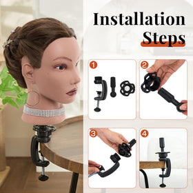 Neverland braided updo practice example highlighting braid hold benefit