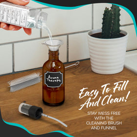 Nevlers labels and accessories spread showing organization and easy identification