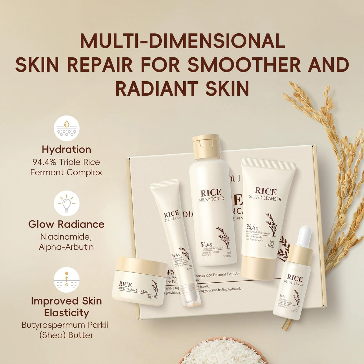 New Cover rice cleanser close-up demonstrating gentle foam and makeup removal