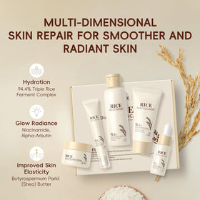 New Cover rice cleanser close-up demonstrating gentle foam and makeup removal