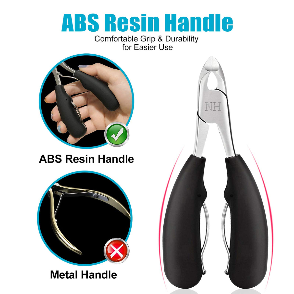 New Huing view of double spring showing fast reset and reduced hand fatigue