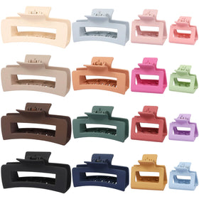 NEW LIVE front packaging showing 16 matte multi-color clips and variety
