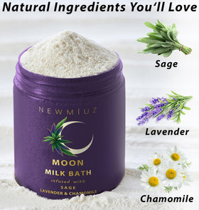 New Miuz close-up of sage and dried botanicals, highlighting cleansing herbs
