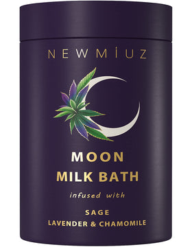 New Miuz front packaging showing jar and label, elegant gift-ready presentation