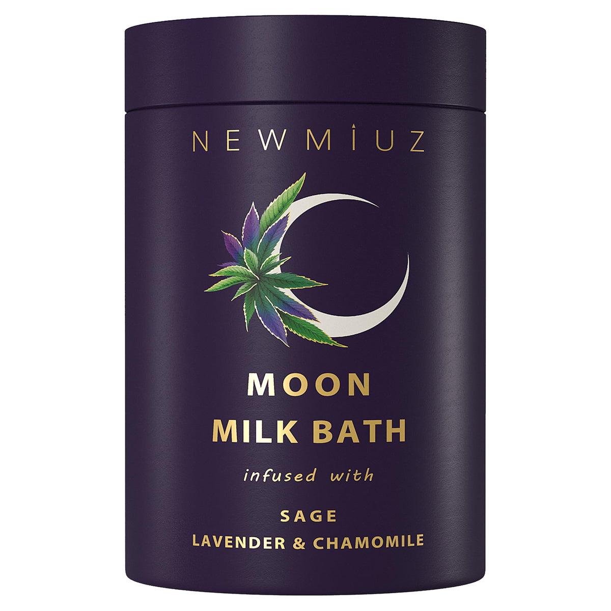 New Miuz styled in bathroom setting with candles, promotes calming ritual