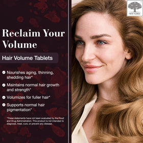 NEW NORDIC label zoom showing biotin dose and clean-ingredient claims