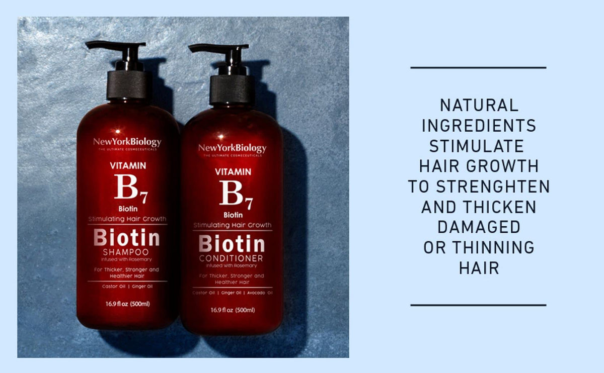 NEW YORK BIOLOGY conditioner cream close-up showing smooth texture for hydration benefit