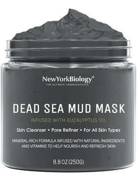 New York Biology front jar view showing label and 8.8 oz size for confident purchase