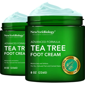 New York Biology front packaging showing product and dual 8 oz jars benefit hydration