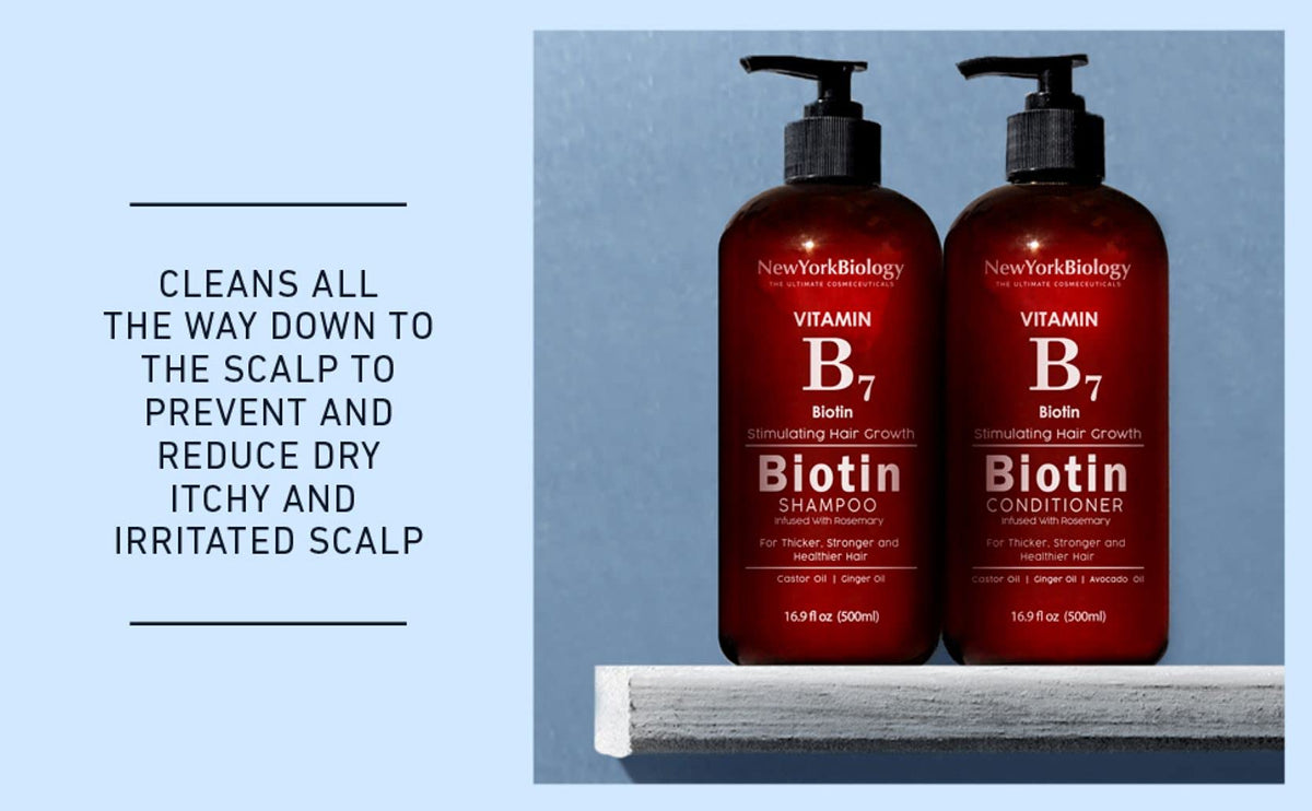 NEW YORK BIOLOGY set styled in bathroom showing daily-use convenience and aesthetic benefit