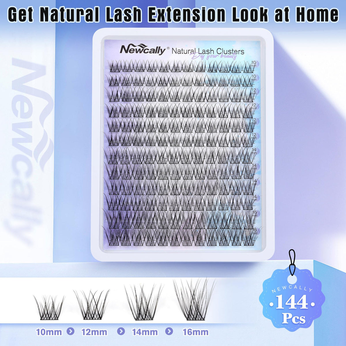Newcally close-up of synthetic fiber texture highlighting soft natural look