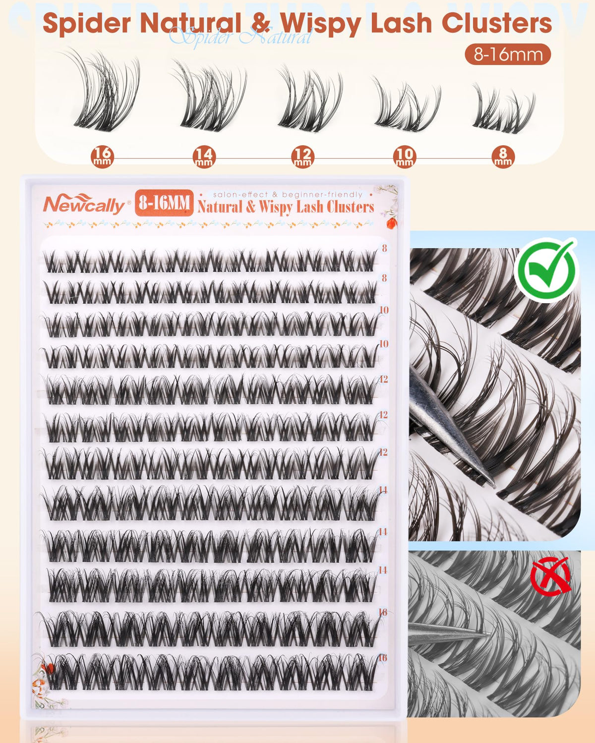 Newcally fiber texture macro showing matte, velvety finish for natural look