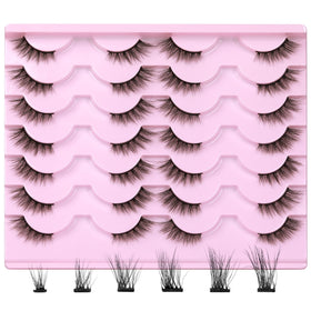 Newcally front packaging showing 14 pairs and product benefit of variety