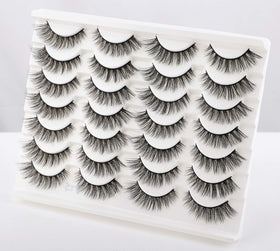 Newcally storage tray with lashes preserving shape for multiple reuses