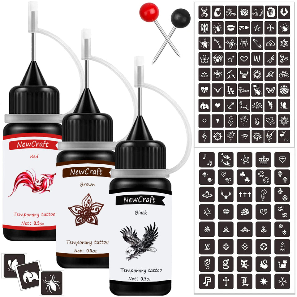 NewCraft front packaging showing kit contents and variety
