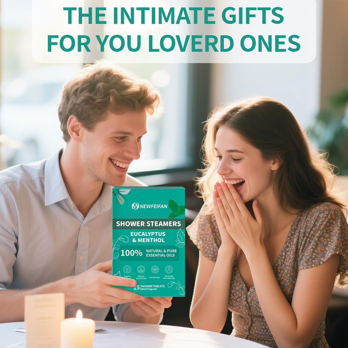 NEWFEIFAN gift-styled setting ideal for Father's Day or stocking stuffer