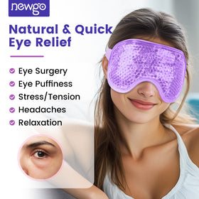 NEWGO soft plush backing close-up, comfortable skin-friendly feel