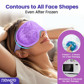 NEWGO PVC silicone side detailed texture, delivers direct cooling benefits