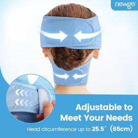 NEWGO silky fabric surface for comfortable gentle skin contact