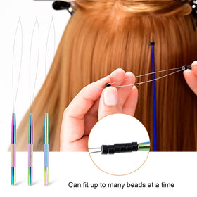 NEWISHTOOL size comparison with fingers to show compact, portable design