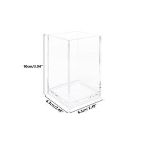 Newkita close-up of acrylic clarity and smooth edge for durable finish
