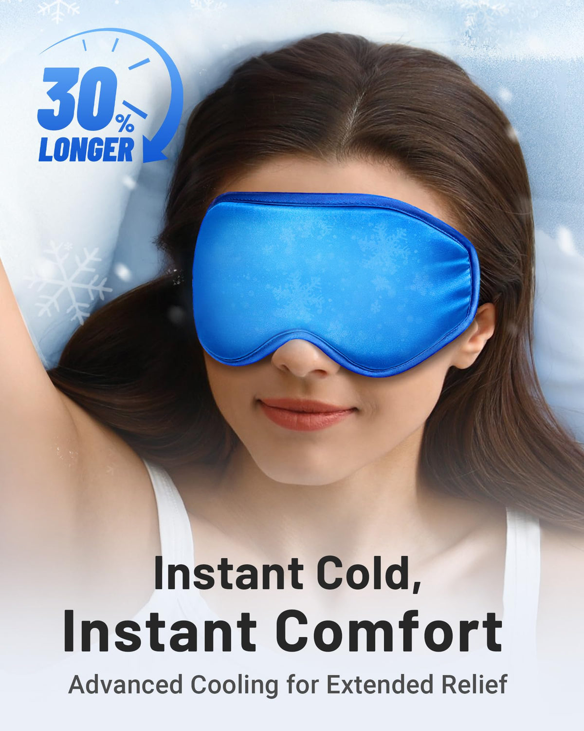 NEWLA side profile worn to show ergonomic fit and pressure-free relief
