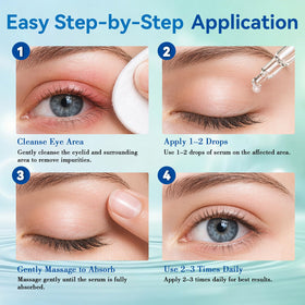 Nexkayee label close-up highlighting ingredients and simple application directions for users