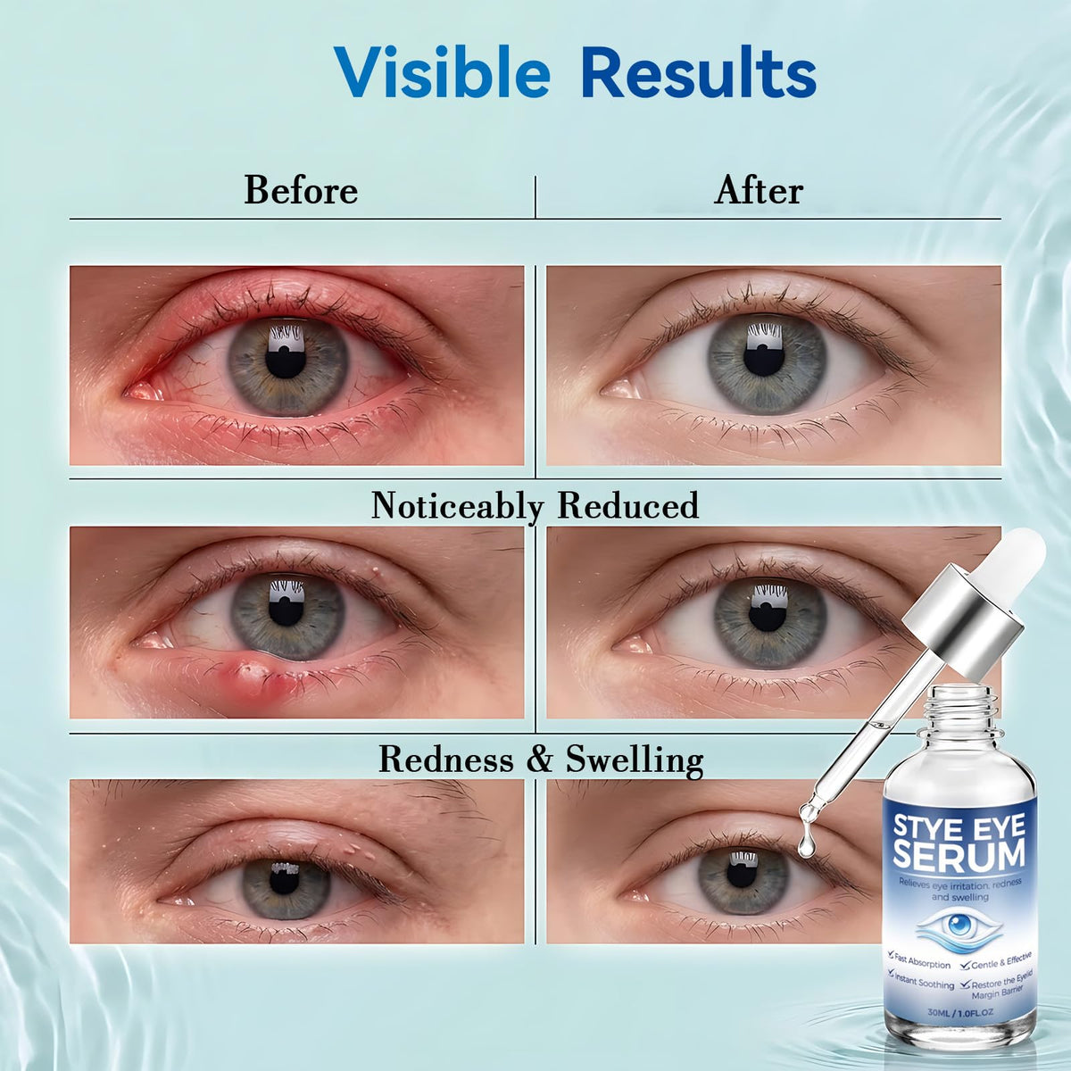 Nexkayee serum close-up texture demonstrating lightweight, fast-absorbing consistency