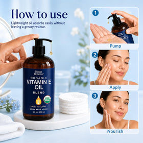 Nexon Botanics applied under eye with fingertip showing gentle targeted hydration