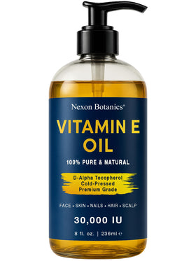 Nexon Botanics front label showing product name and size for clear identification