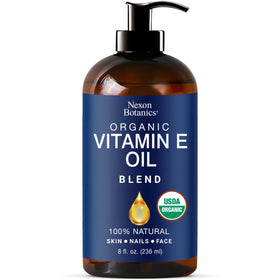 Nexon Botanics front packaging showing label and 8 fl oz size for confident purchase