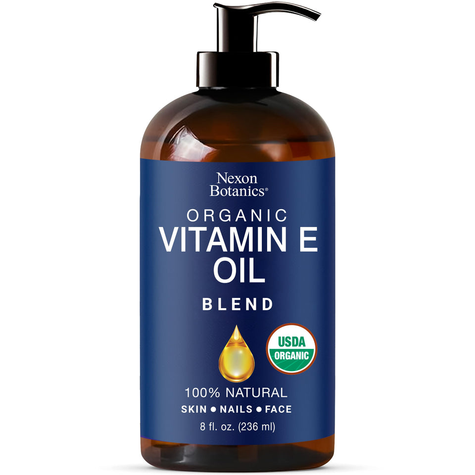 Nexon Botanics front packaging showing label and 8 fl oz size for confident purchase