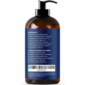 Nexon Botanics bottle on bathroom vanity conveying daily skincare ritual convenience